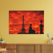 Stretched Canvas Print Leinwanddruck (Insitu (Wohnzimmer))