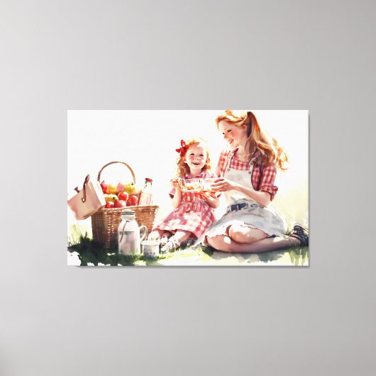 Stretched Canvas Print Leinwanddruck (Vorderseite)