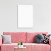 Stretched Canvas Print Leinwanddruck (Insitu (Wohnzimmer))