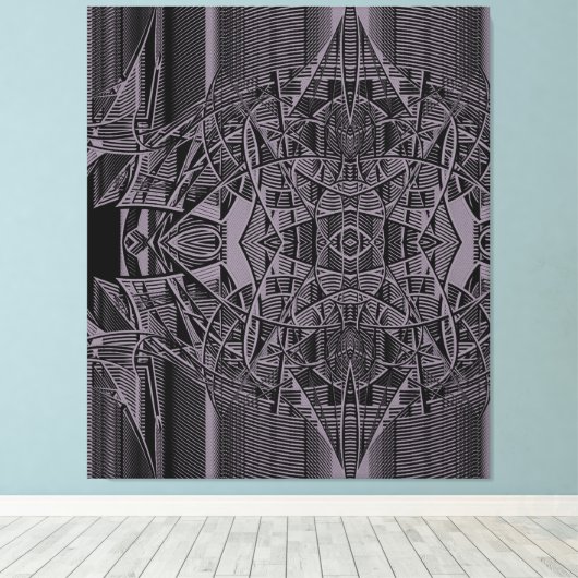 Stretched Canvas Print Leinwanddruck (Insitu (Holzboden))