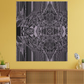 Stretched Canvas Print Leinwanddruck (Insitu (Wohnzimmer))