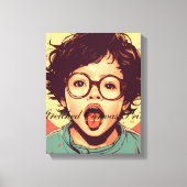 Stretched Canvas Print Leinwanddruck (Vorderseite)