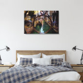 Stretched Canvas Print Leinwanddruck (Insitu (Schlafzimmer))