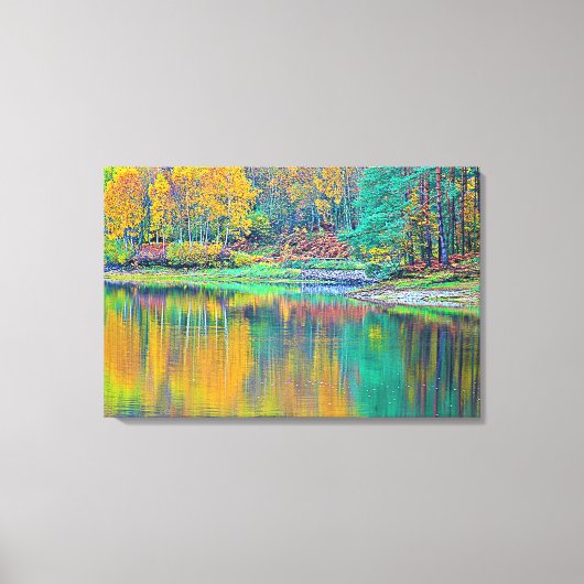 Stretched Canvas Print Leinwanddruck (Vorderseite)