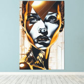 Stretched Canvas Print Leinwanddruck (Insitu (Holzboden))