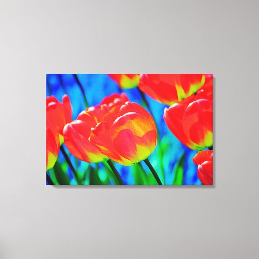 Stretched Canvas Print Leinwanddruck (Vorderseite)