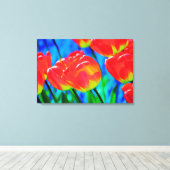 Stretched Canvas Print Leinwanddruck (Insitu (Holzboden))