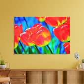 Stretched Canvas Print Leinwanddruck (Insitu (Wohnzimmer))