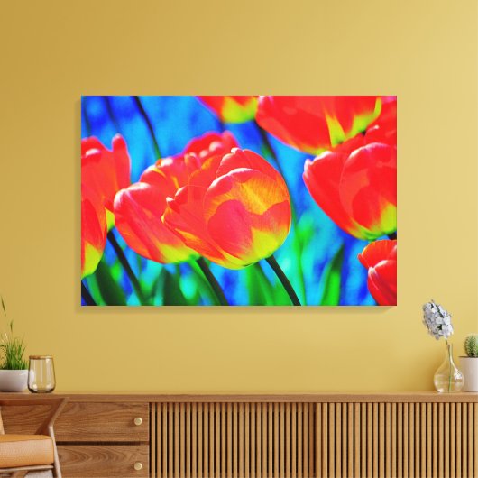 Stretched Canvas Print Leinwanddruck (Insitu (Wohnzimmer))