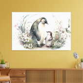 Stretched Canvas Print Leinwanddruck (Insitu (Wohnzimmer))