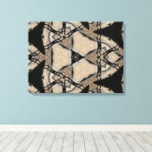 Stretched Canvas Print Leinwanddruck (Insitu (Holzboden))