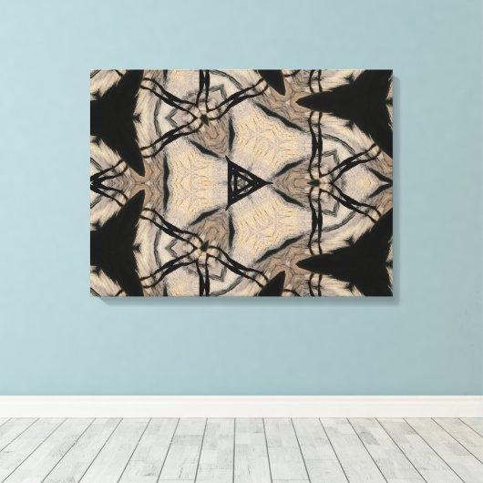 Stretched Canvas Print Leinwanddruck (Insitu (Holzboden))