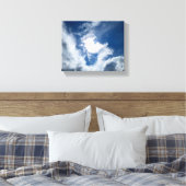 Stretched Canvas Print Leinwanddruck (Insitu (Schlafzimmer))