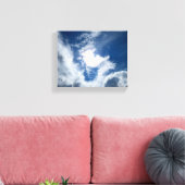 Stretched Canvas Print Leinwanddruck (Insitu (Wohnzimmer))