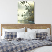 Stretched Canvas Print Leinwanddruck (Insitu (Schlafzimmer))