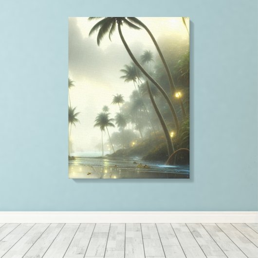 Stretched Canvas Print Leinwanddruck (Insitu (Holzboden))