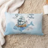 Stretched Canvas Print Lendenkissen (Decke)