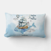 Stretched Canvas Print Lendenkissen (Vorderseite)