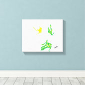 Stretched Canvas Print ; Liege Leinwanddruck (Insitu (Holzboden))
