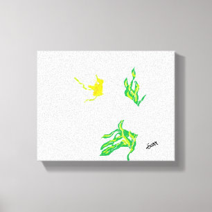 Stretched Canvas Print ; Liege Leinwanddruck