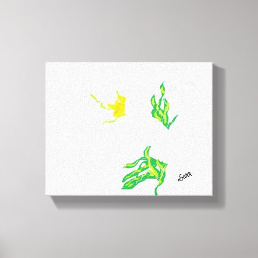 Stretched Canvas Print ; Liege Leinwanddruck (Vorderseite)