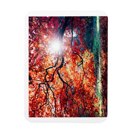 Stretched Canvas Print Magnet (Vertikal)