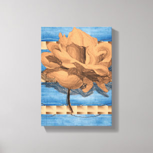 Stretched Canvas Print Mother's Day Floral Leinwanddruck