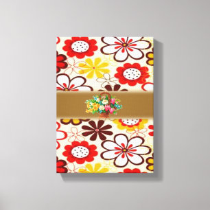 Stretched Canvas Print Mother's Day Floral Leinwanddruck