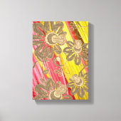 Stretched Canvas Print Mother's Day Floral Leinwanddruck (Vorderseite)