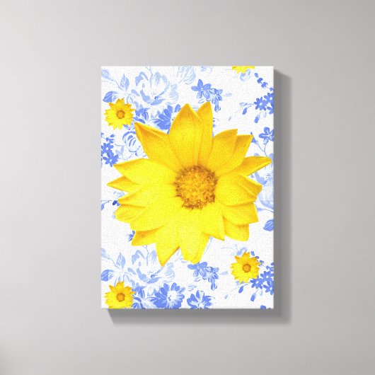 Stretched Canvas Print Mother's Day Floral Leinwanddruck (Vorderseite)