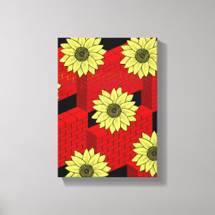 Stretched Canvas Print Mother's Day Floral Leinwanddruck
