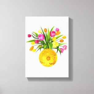 Stretched Canvas Print Mother's Day Floral Leinwanddruck