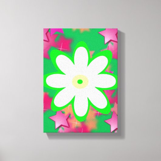 Stretched Canvas Print Mother's Day Floral Leinwanddruck (Vorderseite)