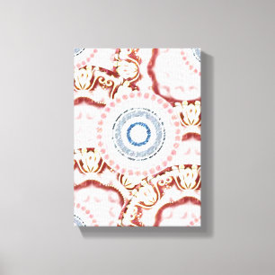 Stretched Canvas Print Mother's Day Floral Leinwanddruck