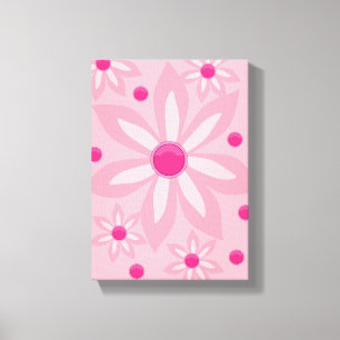 Stretched Canvas Print Mother's Day Floral Leinwanddruck