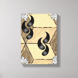 Stretched Canvas Print Mother's Day Floral Leinwanddruck