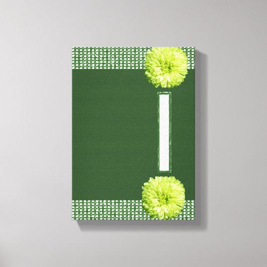 Stretched Canvas Print Mother's Day Floral Leinwanddruck (Vorderseite)