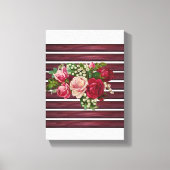 Stretched Canvas Print Mother's Day Floral Leinwanddruck (Vorderseite)