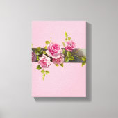 Stretched Canvas Print Mother's Day Floral Leinwanddruck (Vorderseite)