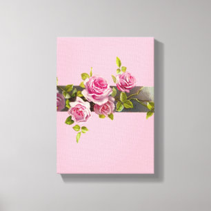 Stretched Canvas Print Mother's Day Floral Leinwanddruck