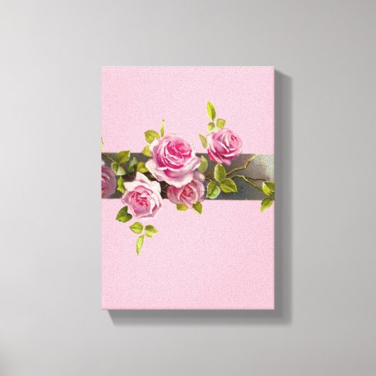 Stretched Canvas Print Mother's Day Floral Leinwanddruck (Vorderseite)