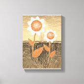 Stretched Canvas Print Mother's Day Floral Leinwanddruck (Vorderseite)