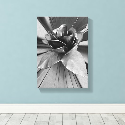 Stretched Canvas Print Mother's Day Floral Leinwanddruck (Insitu (Holzboden))