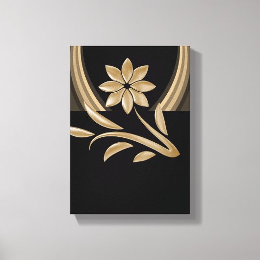 Stretched Canvas Print Mother's Day Floral Leinwanddruck (Vorderseite)