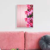 Stretched Canvas Print Mother's Day Floral Leinwanddruck (Insitu (Wohnzimmer))