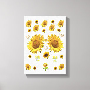Stretched Canvas Print Mother's Day Floral Leinwanddruck