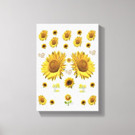 Stretched Canvas Print Mother's Day Floral Leinwanddruck (Vorderseite)