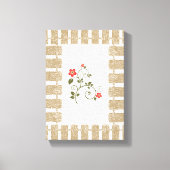 Stretched Canvas Print Mother's Day Floral Leinwanddruck (Vorderseite)