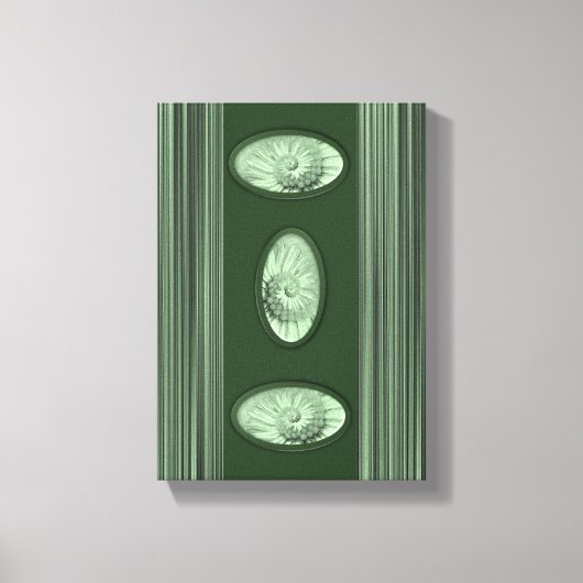 Stretched Canvas Print Mother's Day Floral Leinwanddruck (Vorderseite)