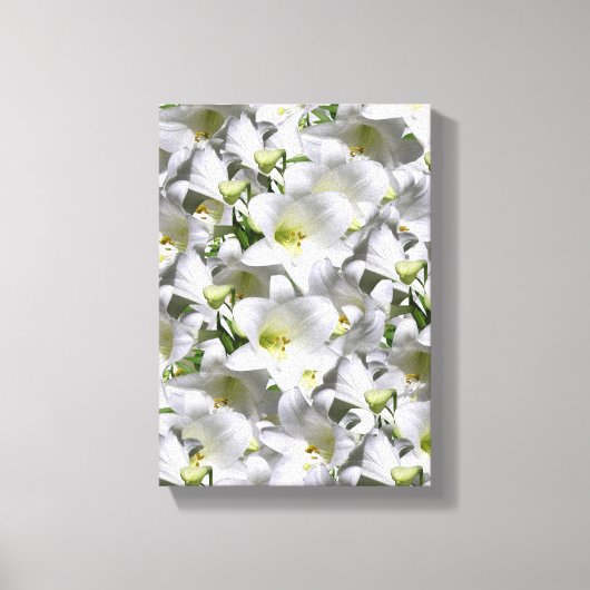 Stretched Canvas Print Mother's Day Floral Leinwanddruck (Vorderseite)